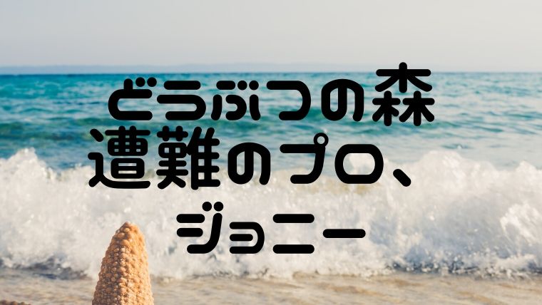 どうぶつの森でジョニーは何度打ち上げられるつもりなのか えまちブログ